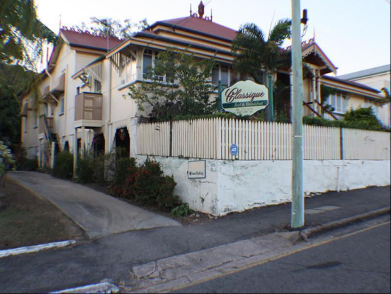 טאונסביל Classique Bed & Breakfast מראה חיצוני תמונה